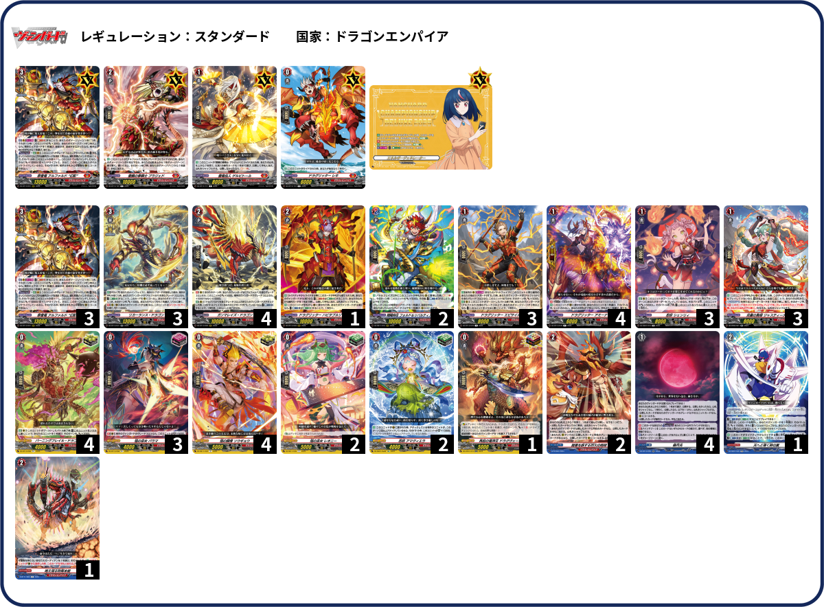 デッキコード「3HAY0」のデッキ | DECK LOG（デッキログ）