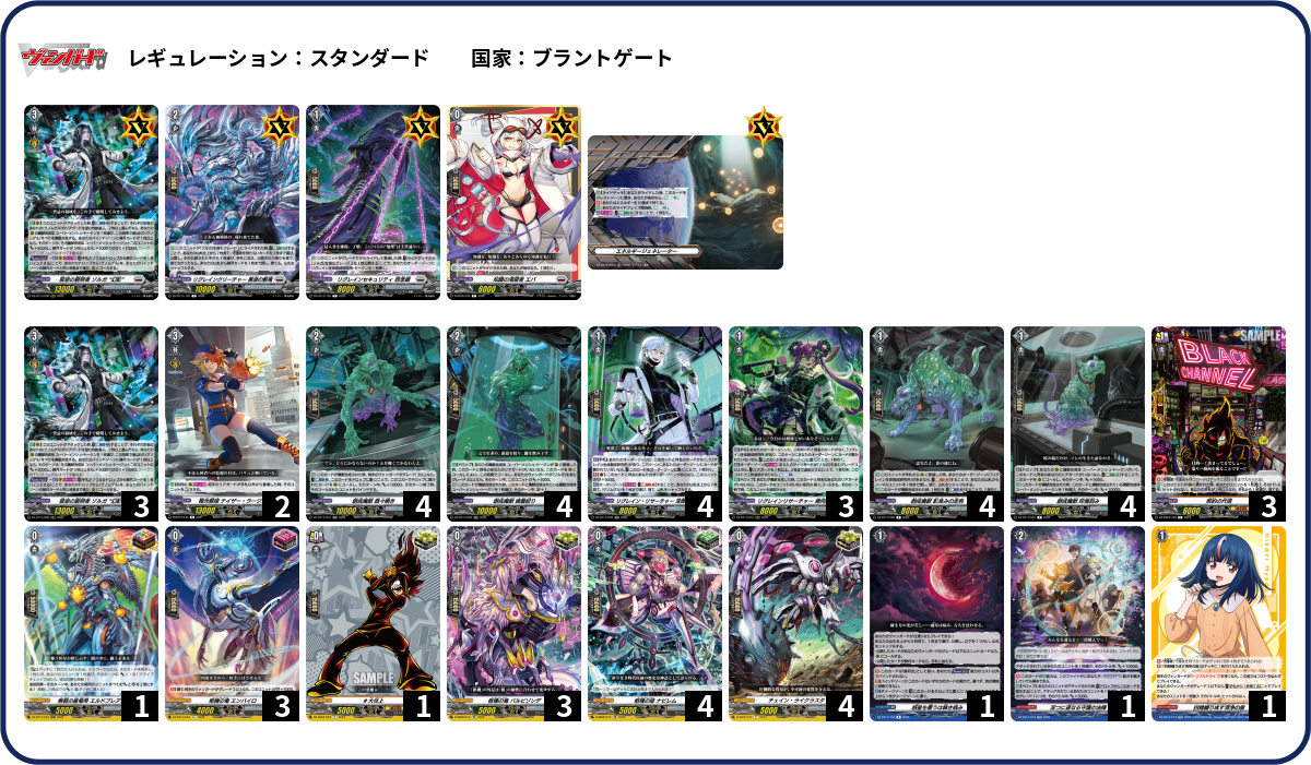 デッキコード「3K9YZ」のデッキ | DECK LOG（デッキログ）