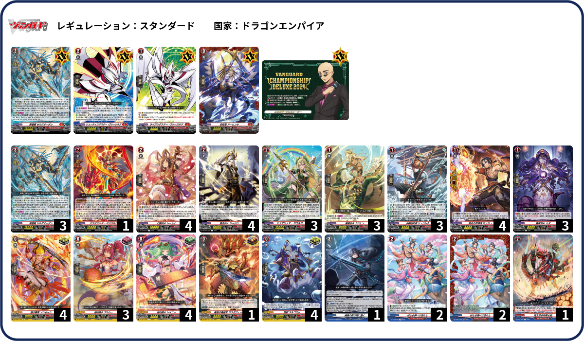 デッキコード「3KMAY」のデッキ | DECK LOG（デッキログ）