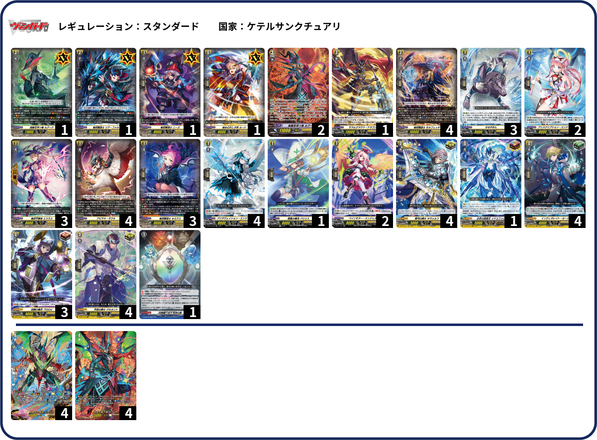 デッキコード「3LY20」のデッキ | DECK LOG（デッキログ）
