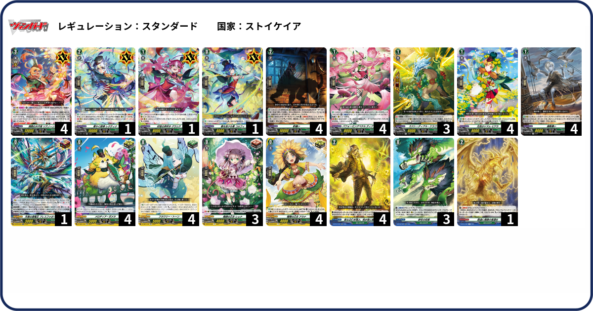 デッキコード「3MP1N」のデッキ | DECK LOG（デッキログ）