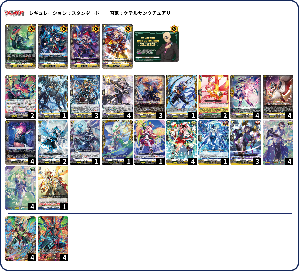 デッキコード「3N2HV」のデッキ | DECK LOG（デッキログ）