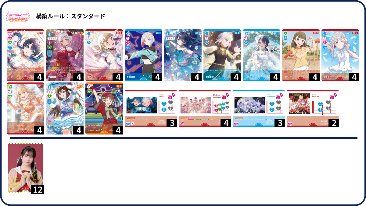 デッキコード「3NXP1」のデッキ | DECK LOG（デッキログ）