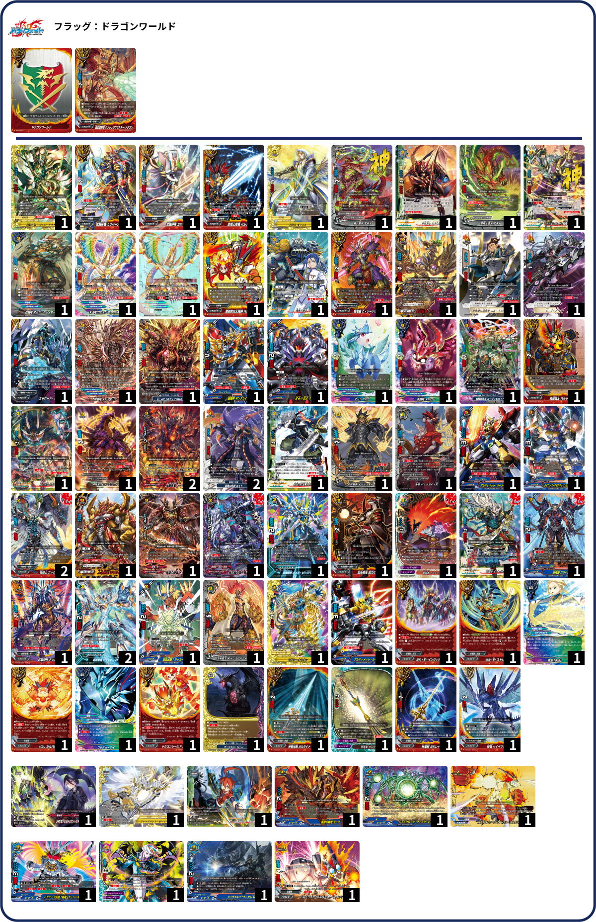 デッキコード「3PYBL」のデッキ | DECK LOG（デッキログ）