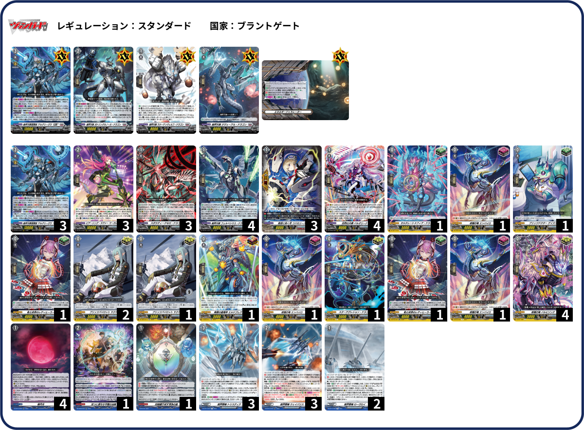 デッキコード「3QDZ3」のデッキ | DECK LOG（デッキログ）