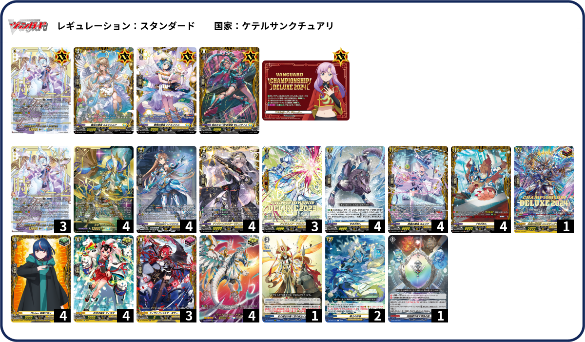 デッキコード「3RZ6C」のデッキ | DECK LOG（デッキログ）