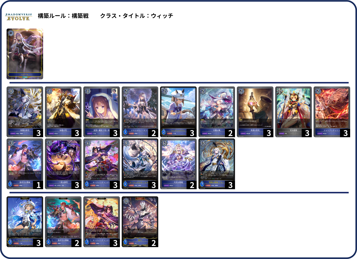 デッキコード「3S58L」のデッキ | DECK LOG(デッキログ) デッキコード「3S58L」のデッキ | DECK LOG(デッキログ)