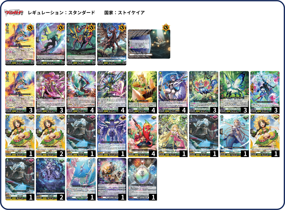 デッキコード「3TGHZ」のデッキ | DECK LOG（デッキログ）