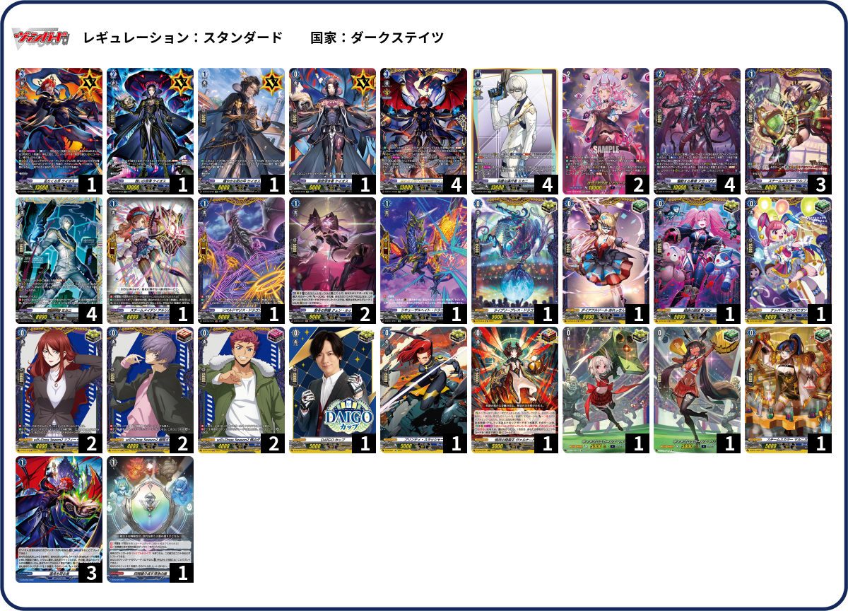 デッキコード「3TP5B」のデッキ | DECK LOG（デッキログ）