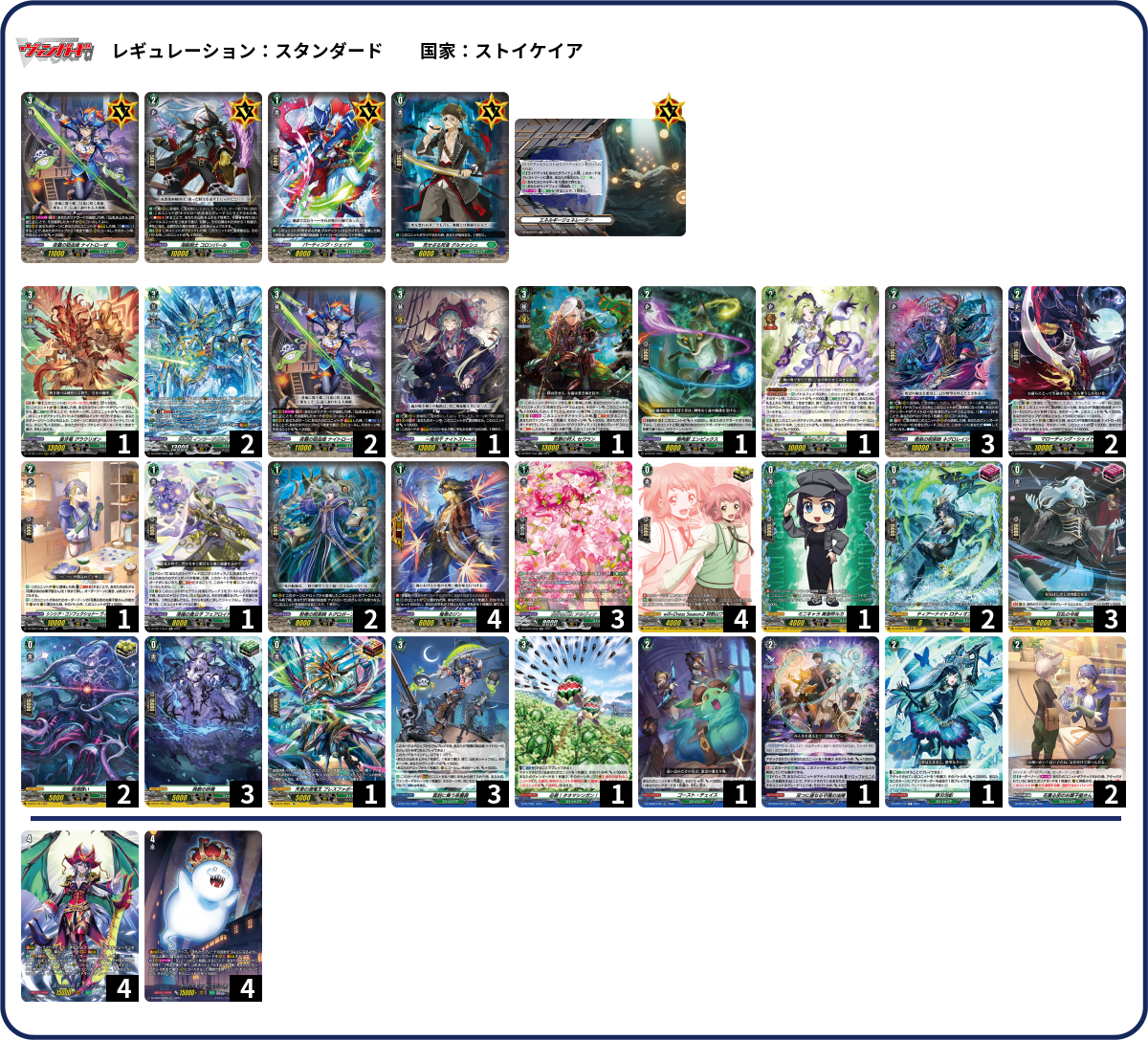 デッキコード「3TZKW」のデッキ | DECK LOG（デッキログ）