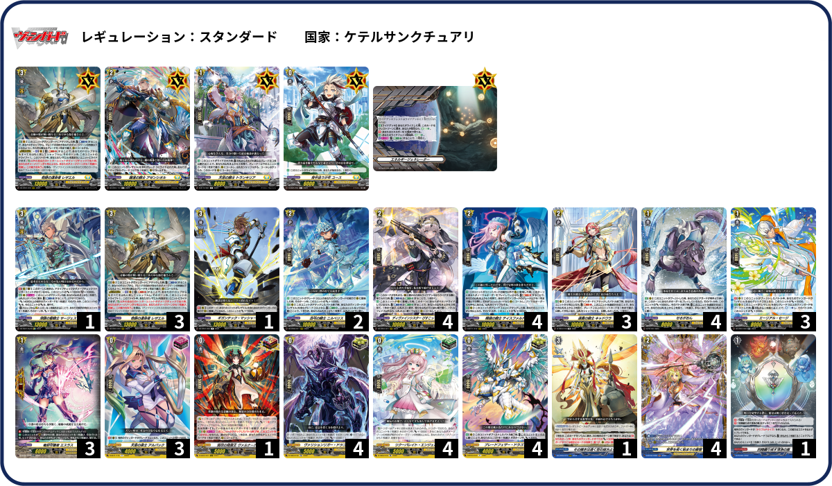 デッキコード「3UDEM」のデッキ | DECK LOG（デッキログ）