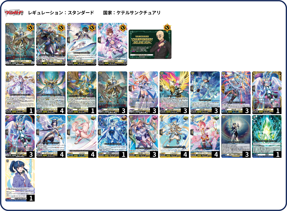 デッキコード「3UDHP」のデッキ | DECK LOG（デッキログ）
