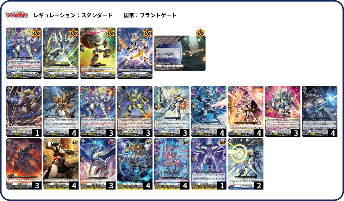 デッキコード「3V63W」のデッキ | DECK LOG（デッキログ）