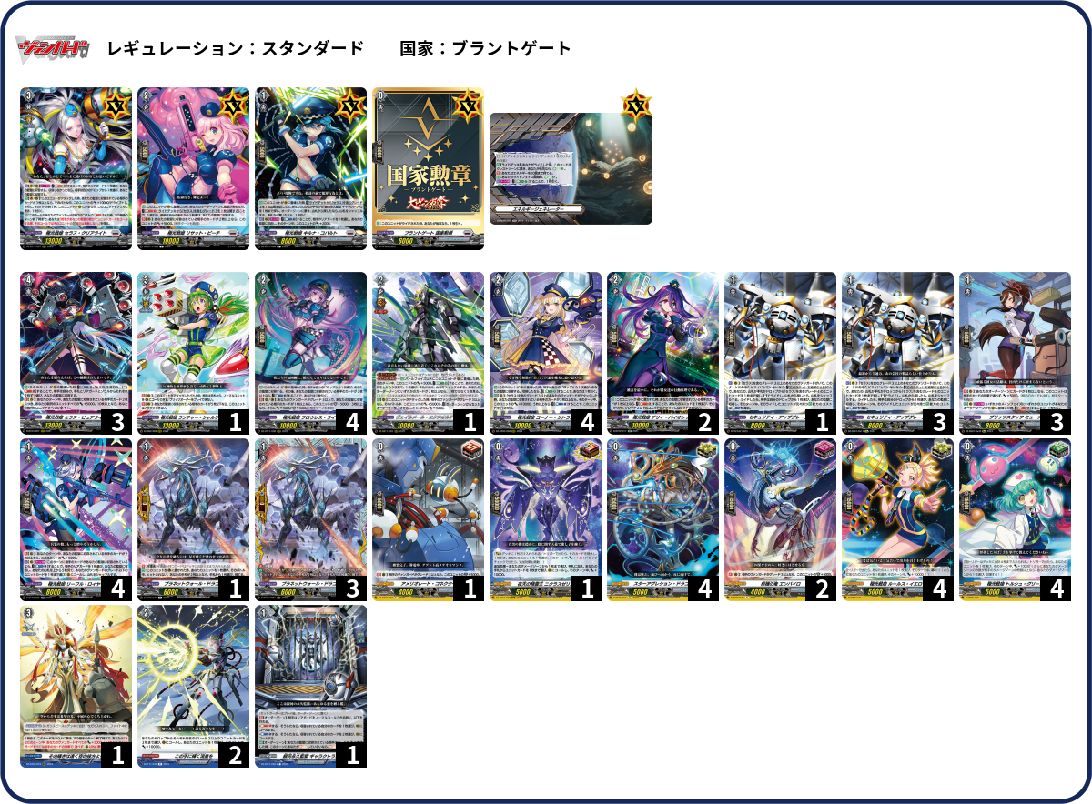 デッキコード「3V6X8」のデッキ | DECK LOG（デッキログ）