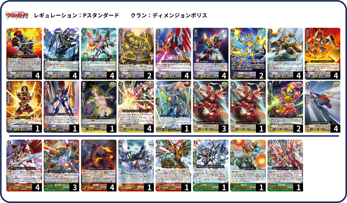 デッキコード「3VL8V」のデッキ | DECK LOG（デッキログ）