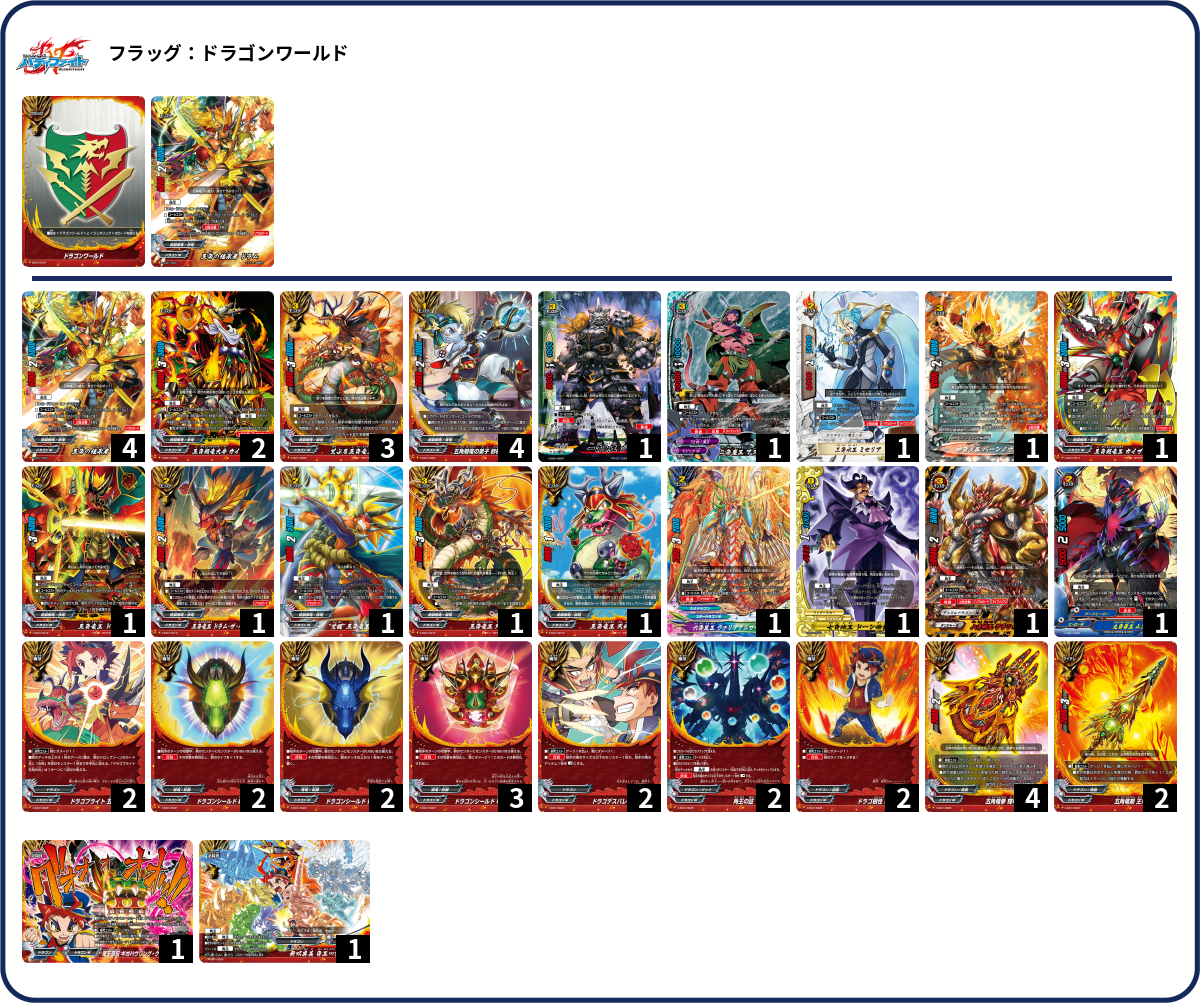デッキコード「3VWLS」のデッキ | DECK LOG（デッキログ）