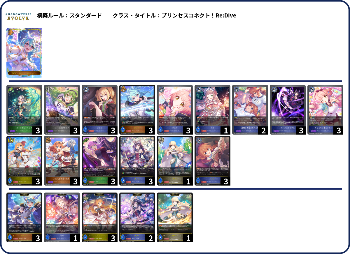 デッキコード「3W87W」のデッキ | DECK LOG（デッキログ）