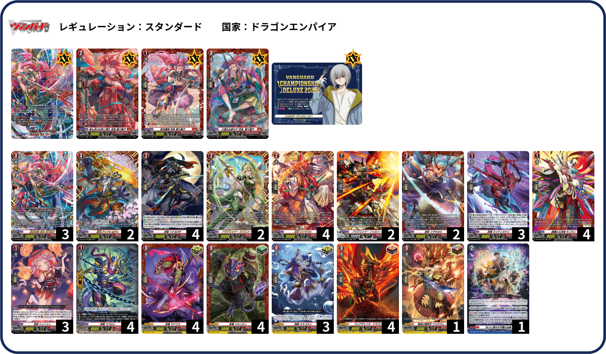 デッキコード「3WAQY」のデッキ | DECK LOG（デッキログ）