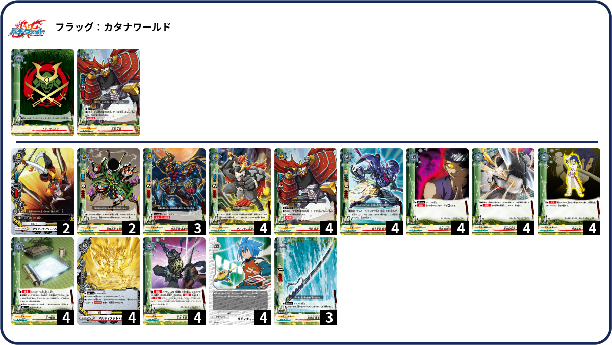 デッキコード「3WQBK」のデッキ | DECK LOG（デッキログ）