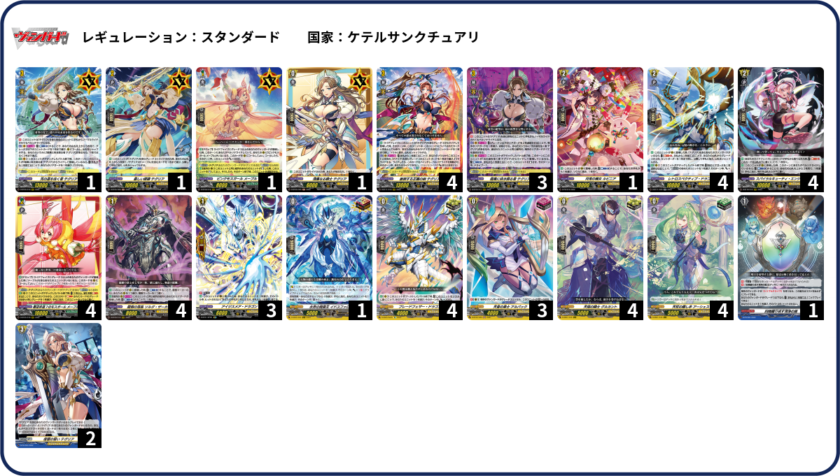デッキコード「3XE19」のデッキ | DECK LOG（デッキログ）