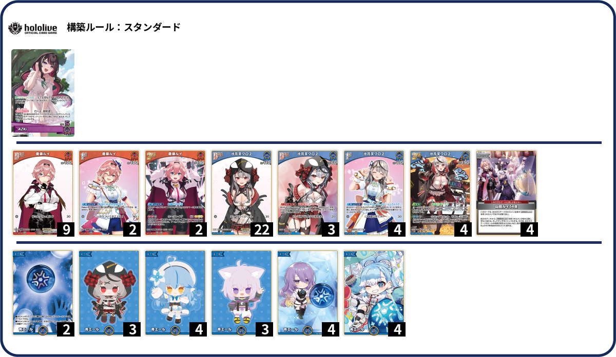 デッキコード「3Y6JP」のデッキ | DECK LOG（デッキログ）