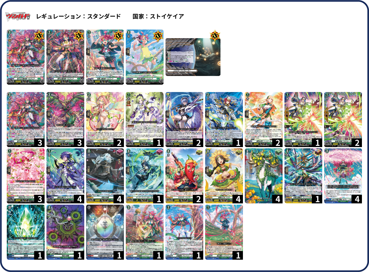 デッキコード「3YDMN」のデッキ | DECK LOG（デッキログ）