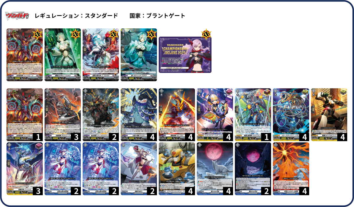エレドグレーマ デッキ デッキコード「3YFQL」のデッキ | DECK LOG（デッキログ）