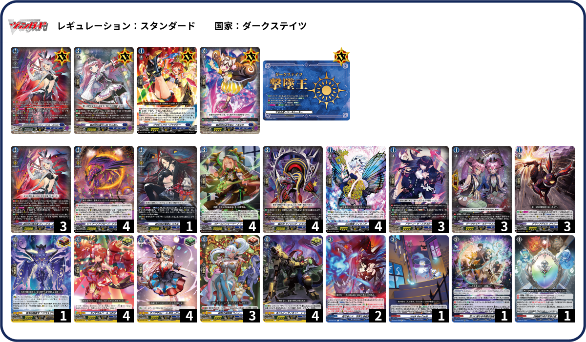 デッキコード「3Z8HA」のデッキ | DECK LOG（デッキログ）