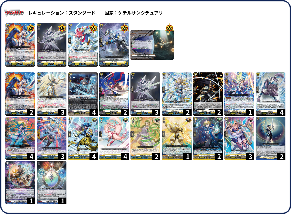 デッキコード「3ZPBT」のデッキ | DECK LOG（デッキログ）