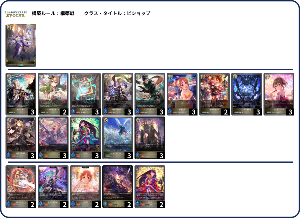 デッキコード「40Z6D」のデッキ | DECK LOG（デッキログ）