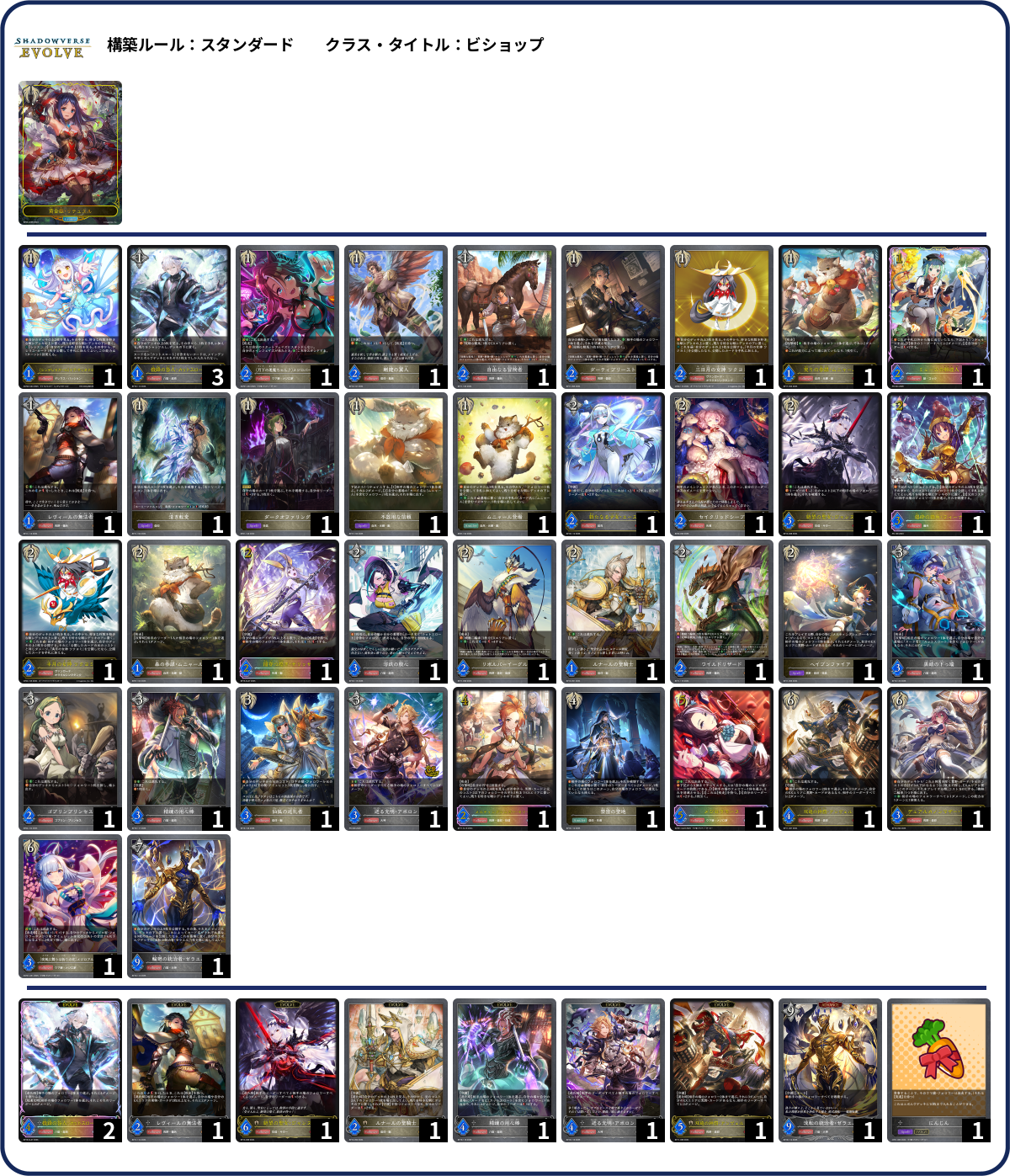 カットスロート・アイランド deck list
