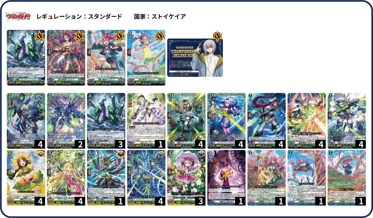デッキコード「41EQG」のデッキ | DECK LOG（デッキログ）