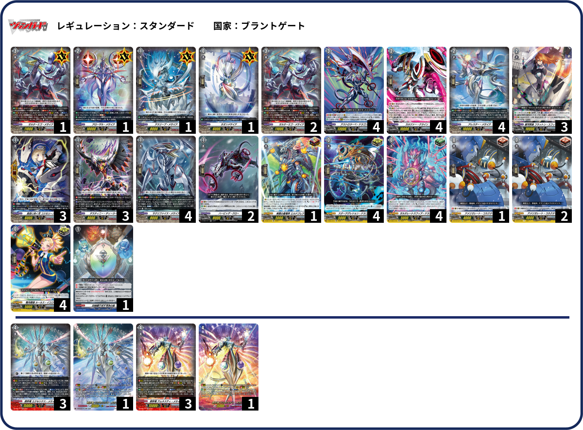 デッキコード「41GFJ」のデッキ | DECK LOG（デッキログ）