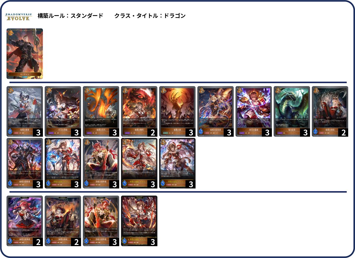 デッキコード「41SUD」のデッキ | DECK LOG（デッキログ）