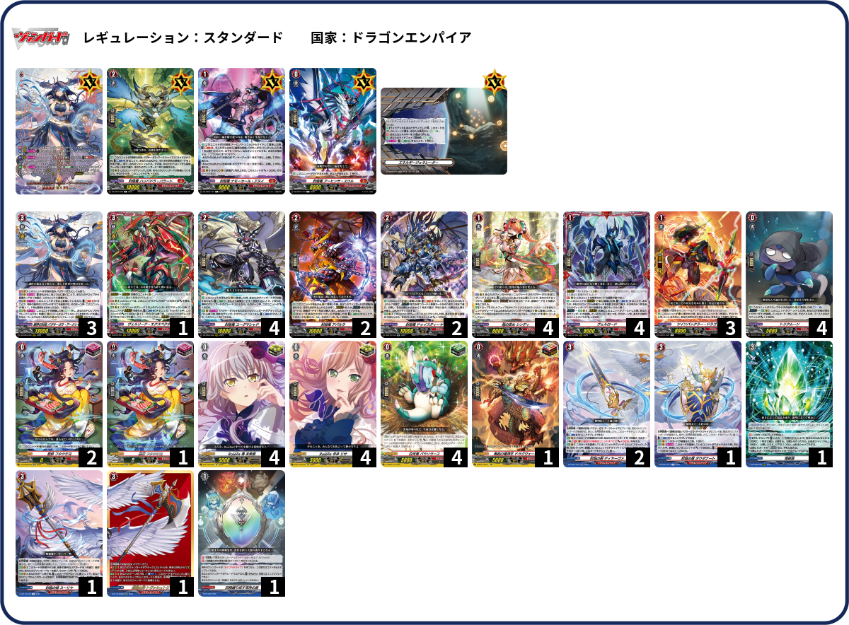 デッキコード「423SE」のデッキ | DECK LOG（デッキログ）