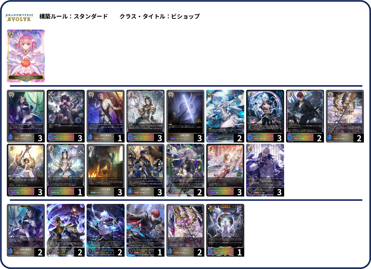 デッキコード「425U1」のデッキ | DECK LOG（デッキログ）