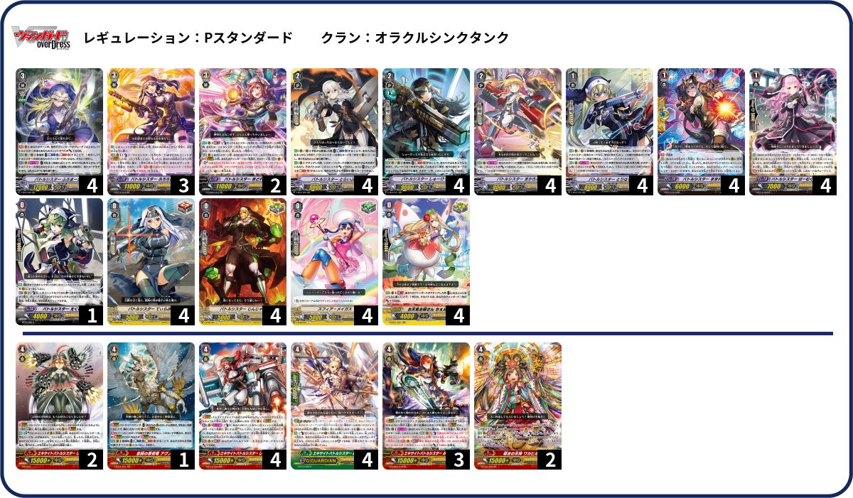 デッキコード「42PM」のデッキ | DECK LOG（デッキログ）