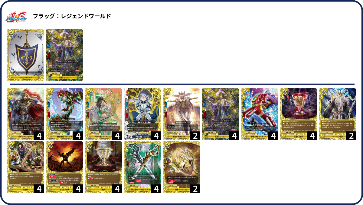 デッキコード「43RYK」のデッキ | DECK LOG（デッキログ）