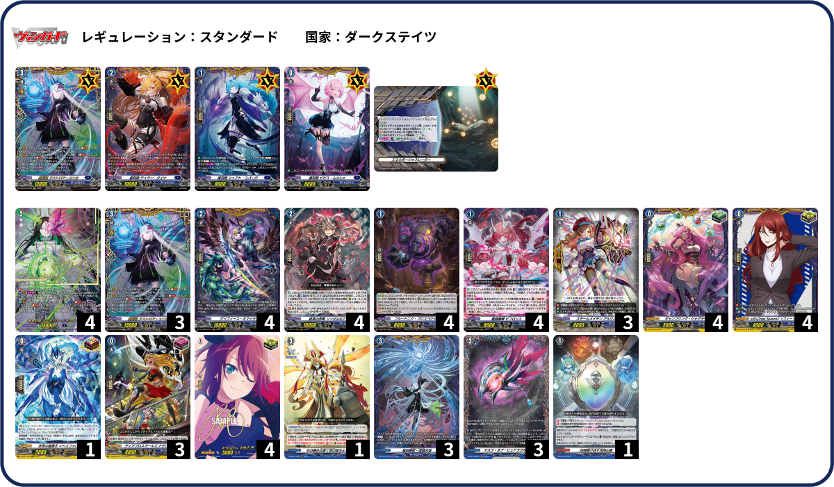 デッキコード「44854」のデッキ | DECK LOG（デッキログ）