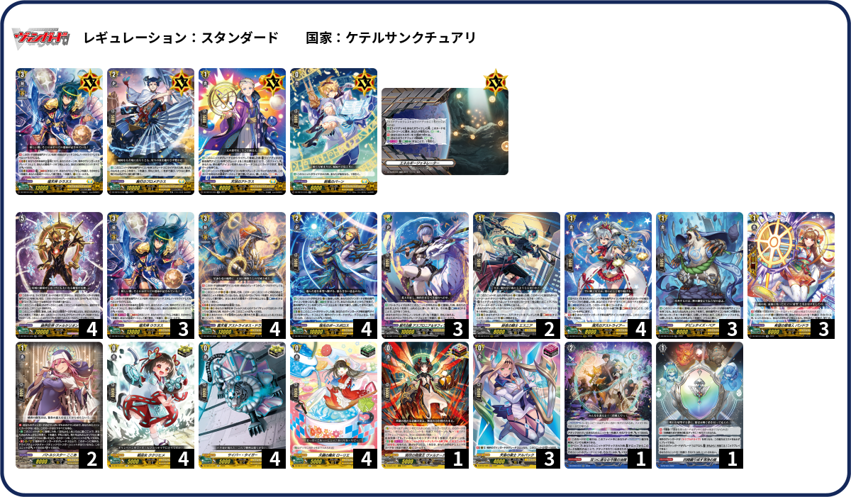 デッキコード「45LZP」のデッキ | DECK LOG（デッキログ）