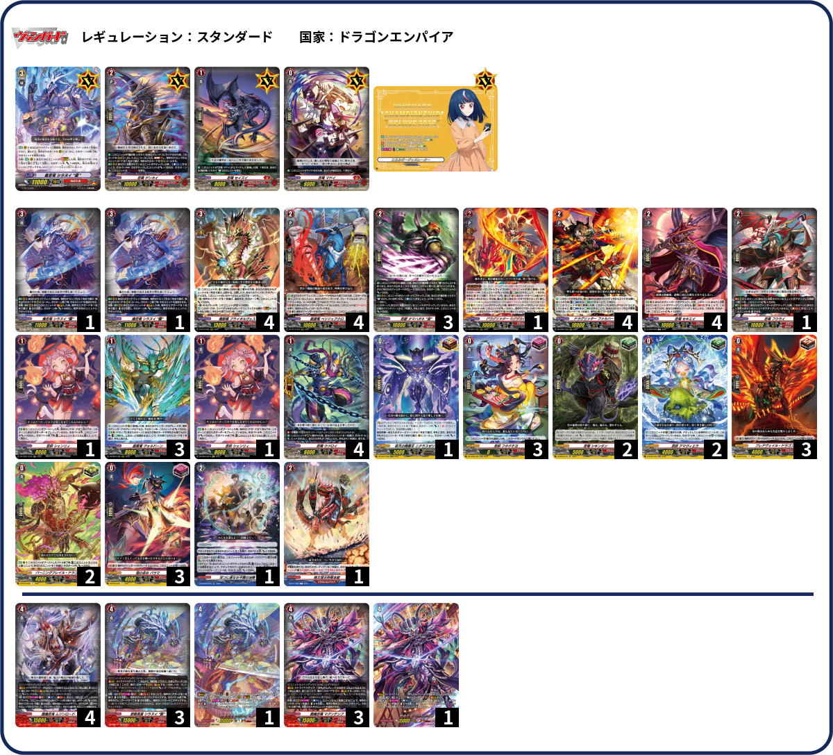 デッキコード「45RZC」のデッキ | DECK LOG（デッキログ）