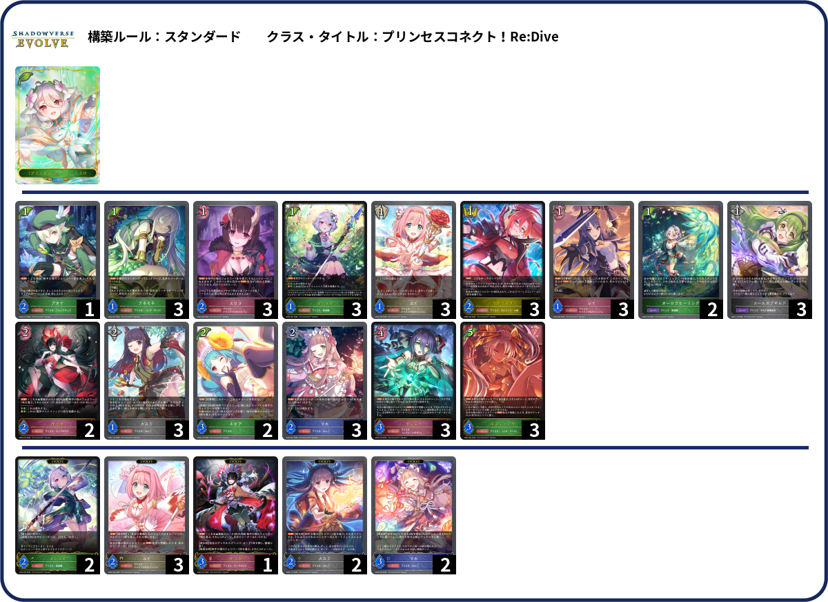 デッキコード「46856」のデッキ | DECK LOG（デッキログ）