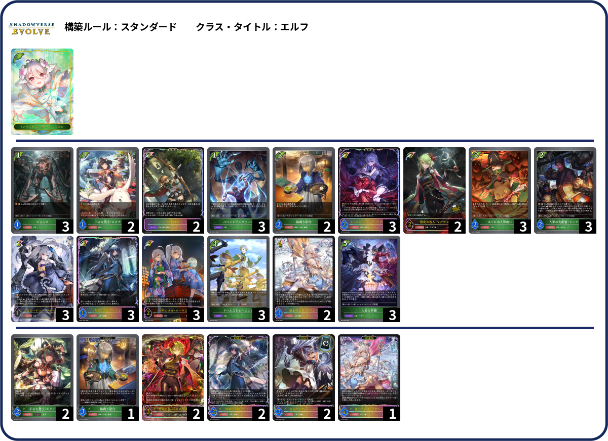 デッキコード「46T95」のデッキ | DECK LOG（デッキログ）