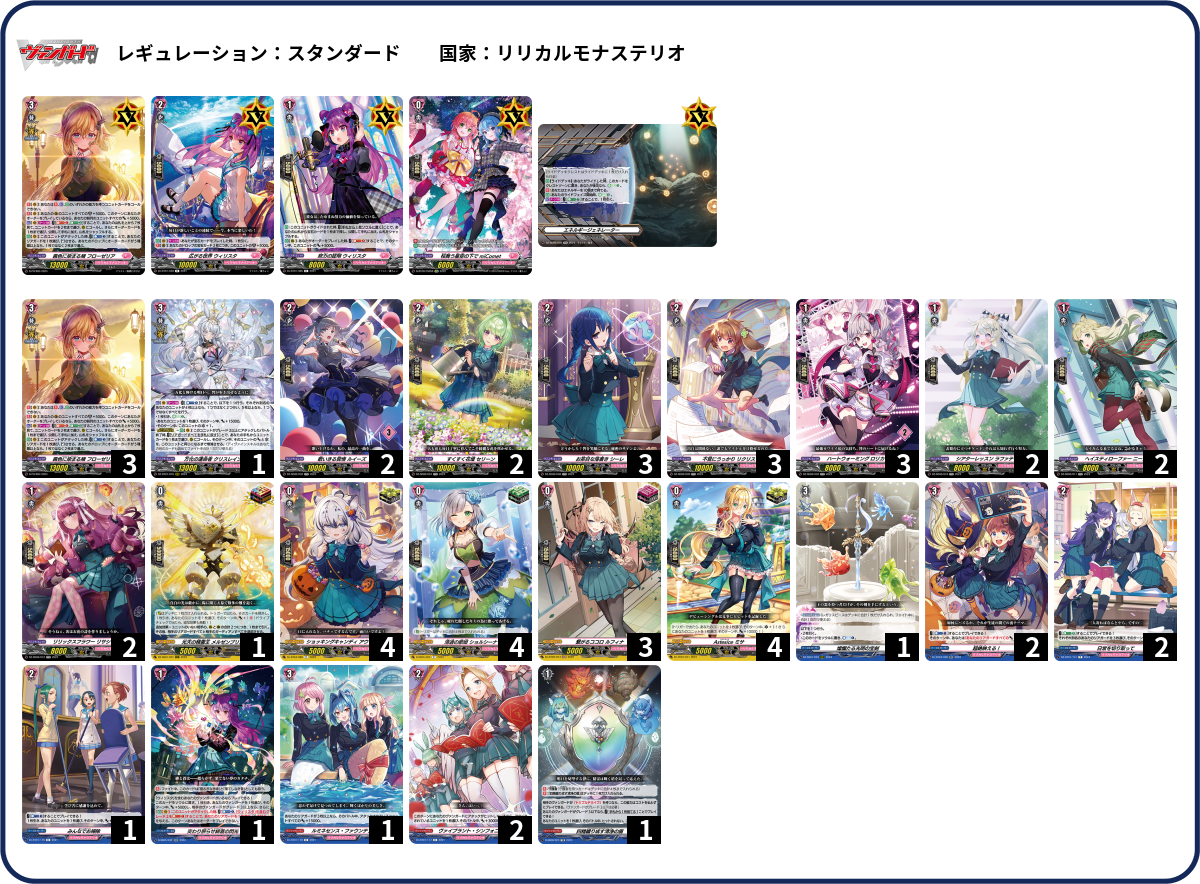 デッキコード「46UES」のデッキ | DECK LOG（デッキログ）