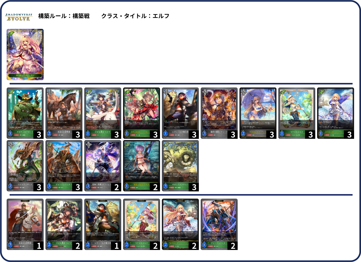 デッキコード「46UZN」のデッキ | DECK LOG（デッキログ）