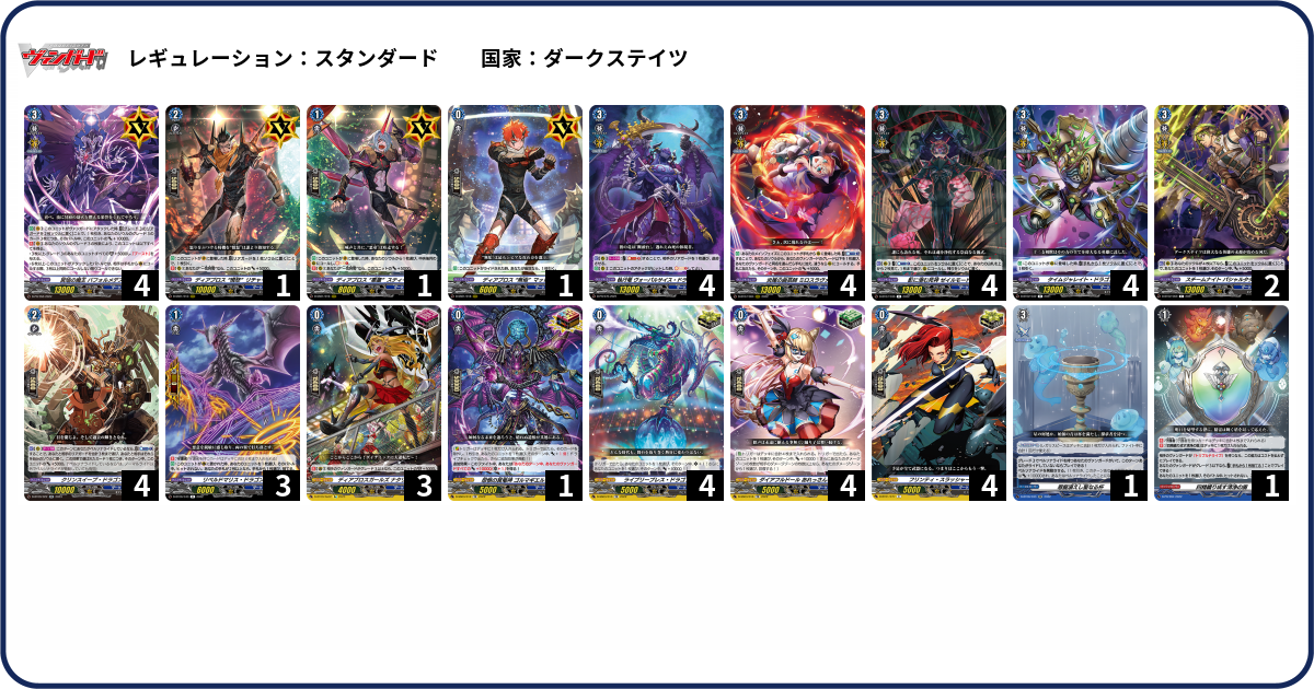 デッキコード「46XKY」のデッキ | DECK LOG（デッキログ）