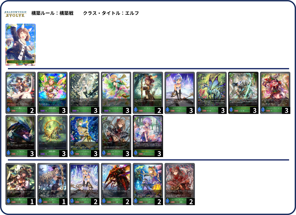 デッキコード「46XWV」のデッキ | DECK LOG（デッキログ）