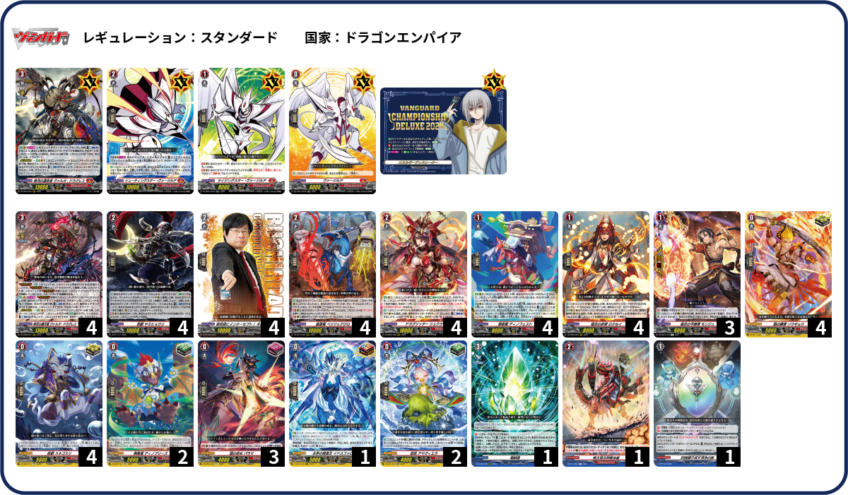 デッキコード「47B3G」のデッキ | DECK LOG（デッキログ）