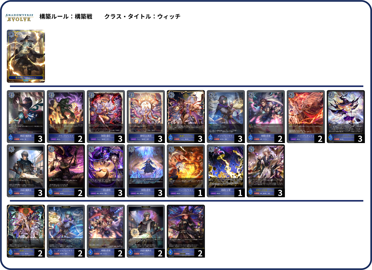 デッキコード「47ZTX」のデッキ | DECK LOG（デッキログ）