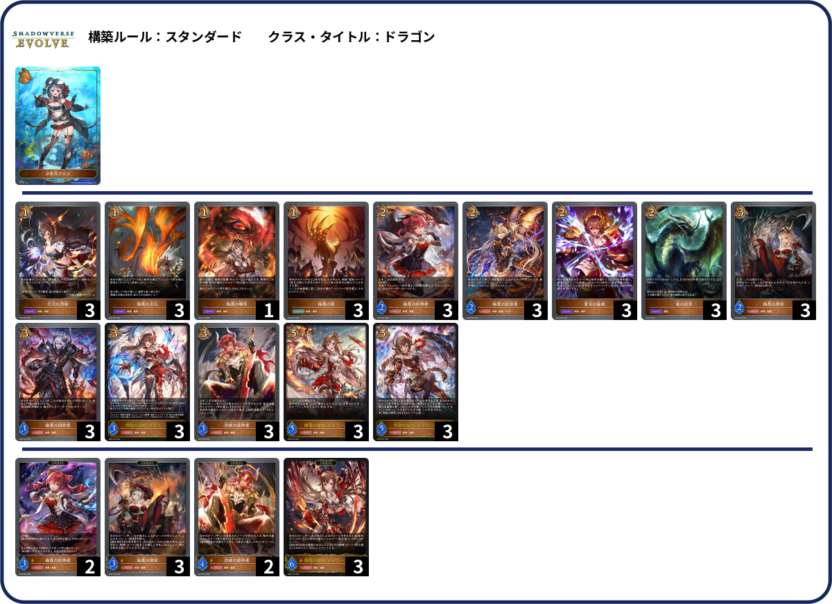 デッキコード「48P83」のデッキ | DECK LOG（デッキログ）
